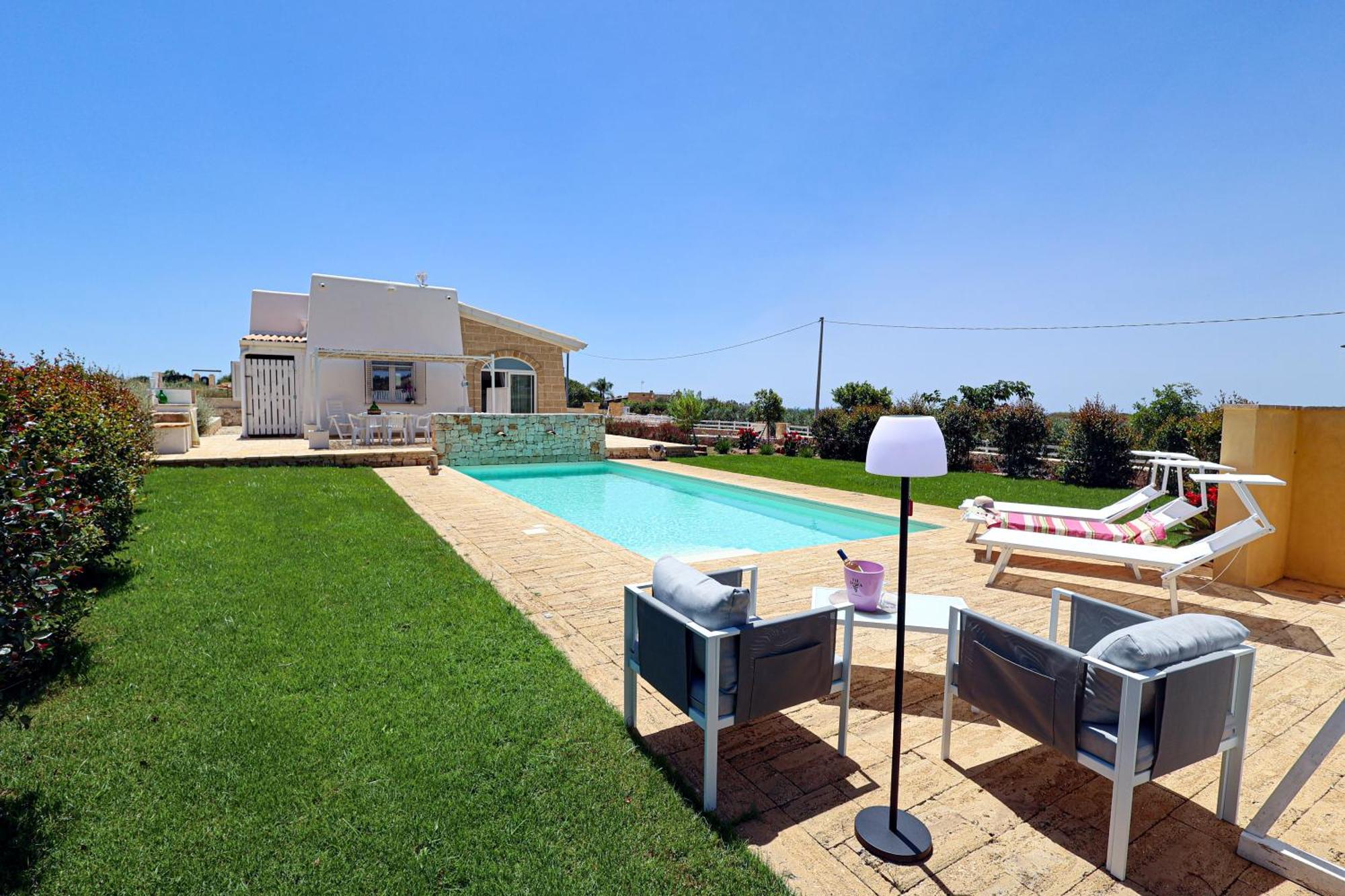 Villa Brezza Dello Ionio Marina Di Pescoluse Dış mekan fotoğraf