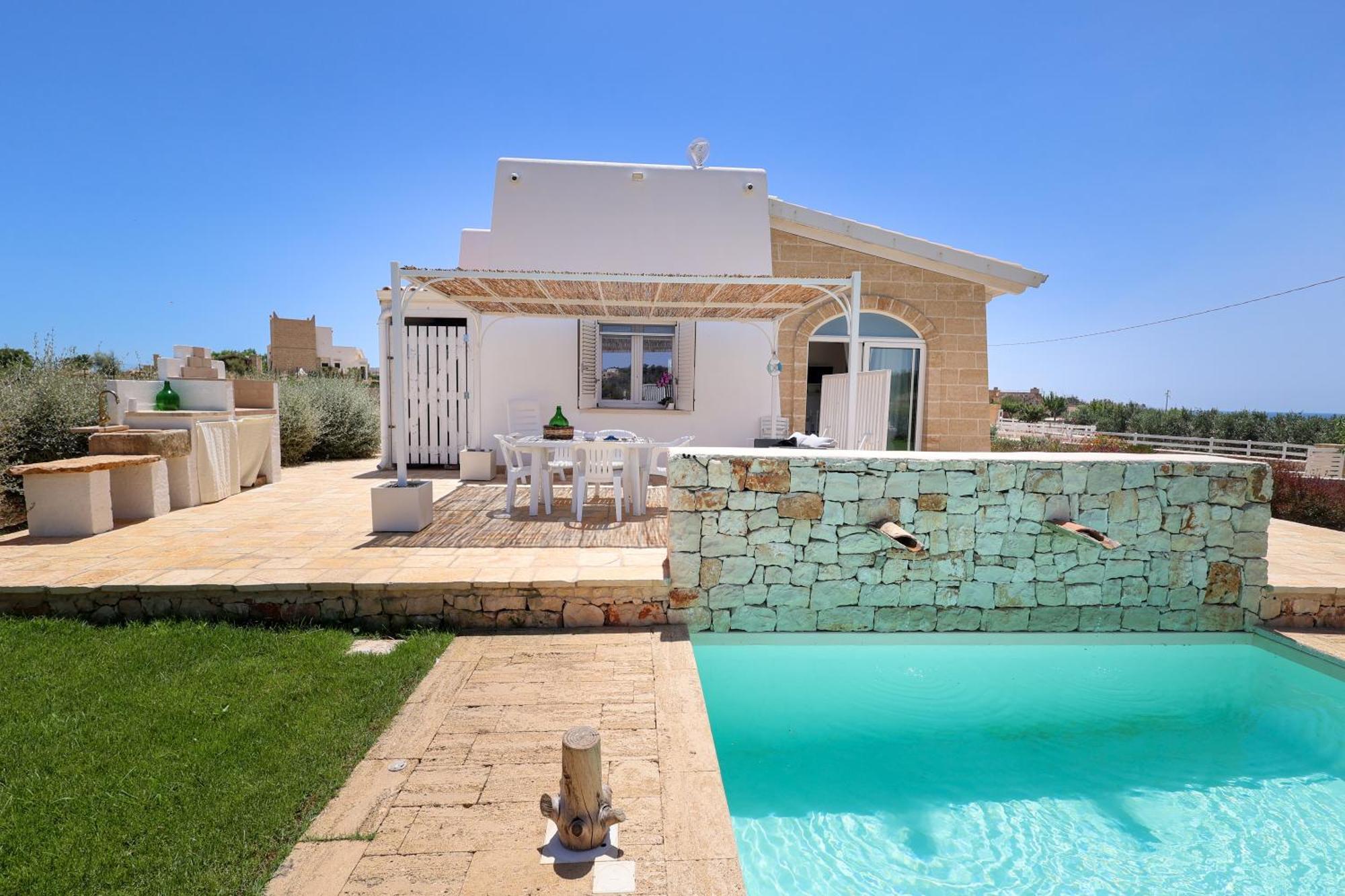 Villa Brezza Dello Ionio Marina Di Pescoluse Dış mekan fotoğraf