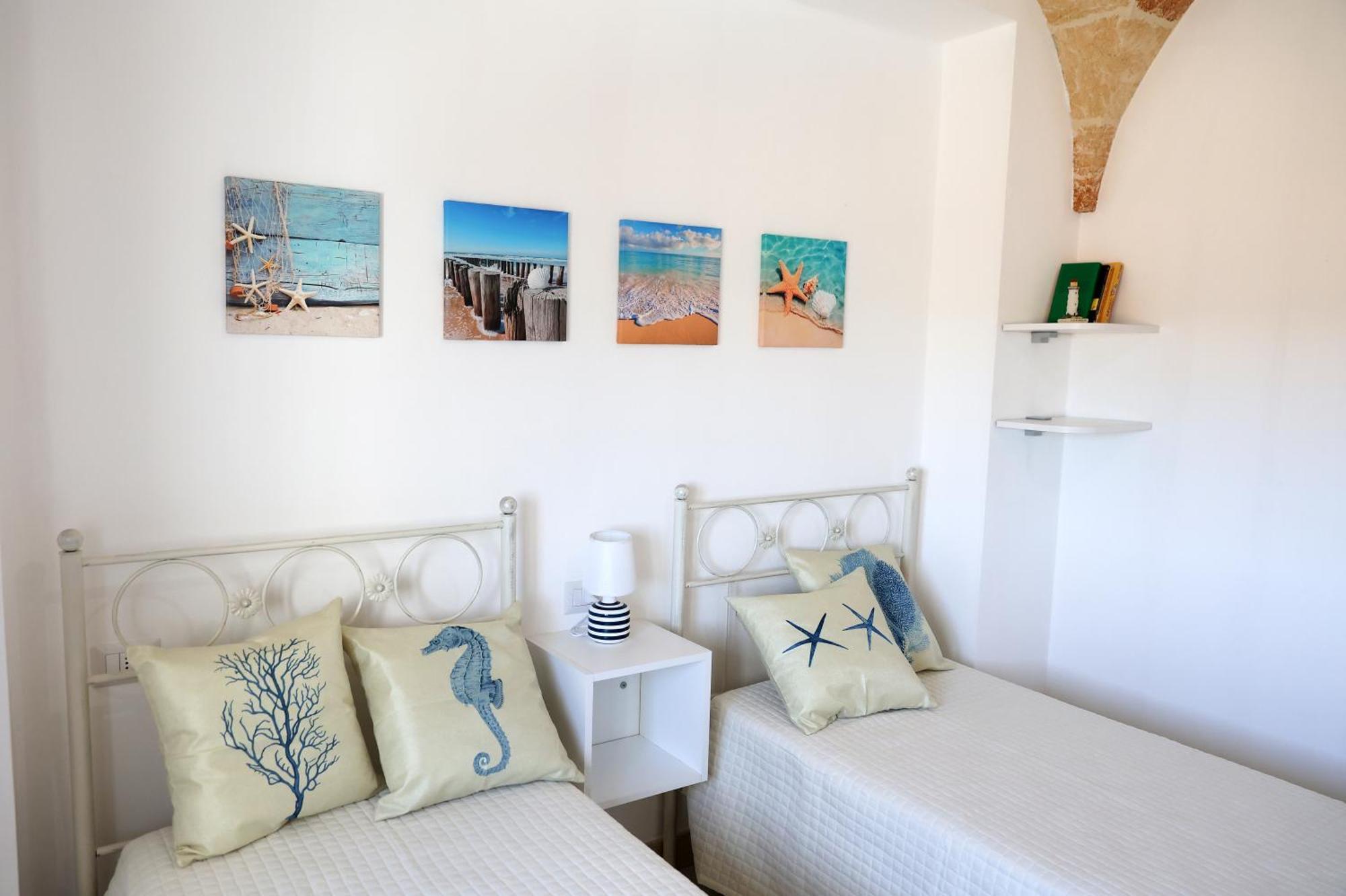 Villa Brezza Dello Ionio Marina Di Pescoluse Dış mekan fotoğraf