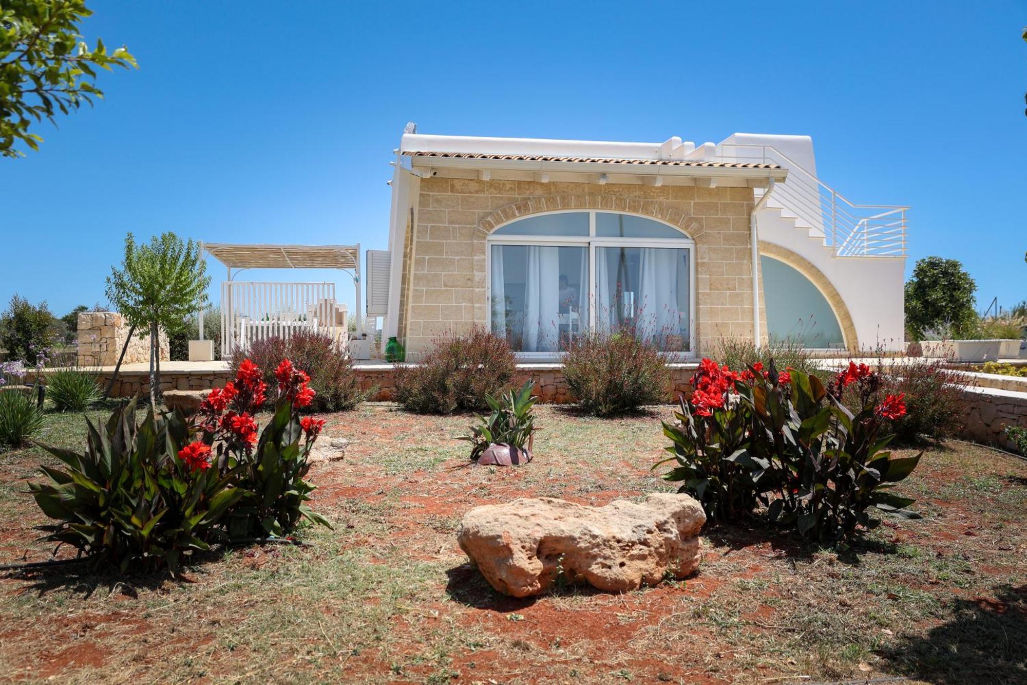 Villa Brezza Dello Ionio Marina Di Pescoluse Dış mekan fotoğraf