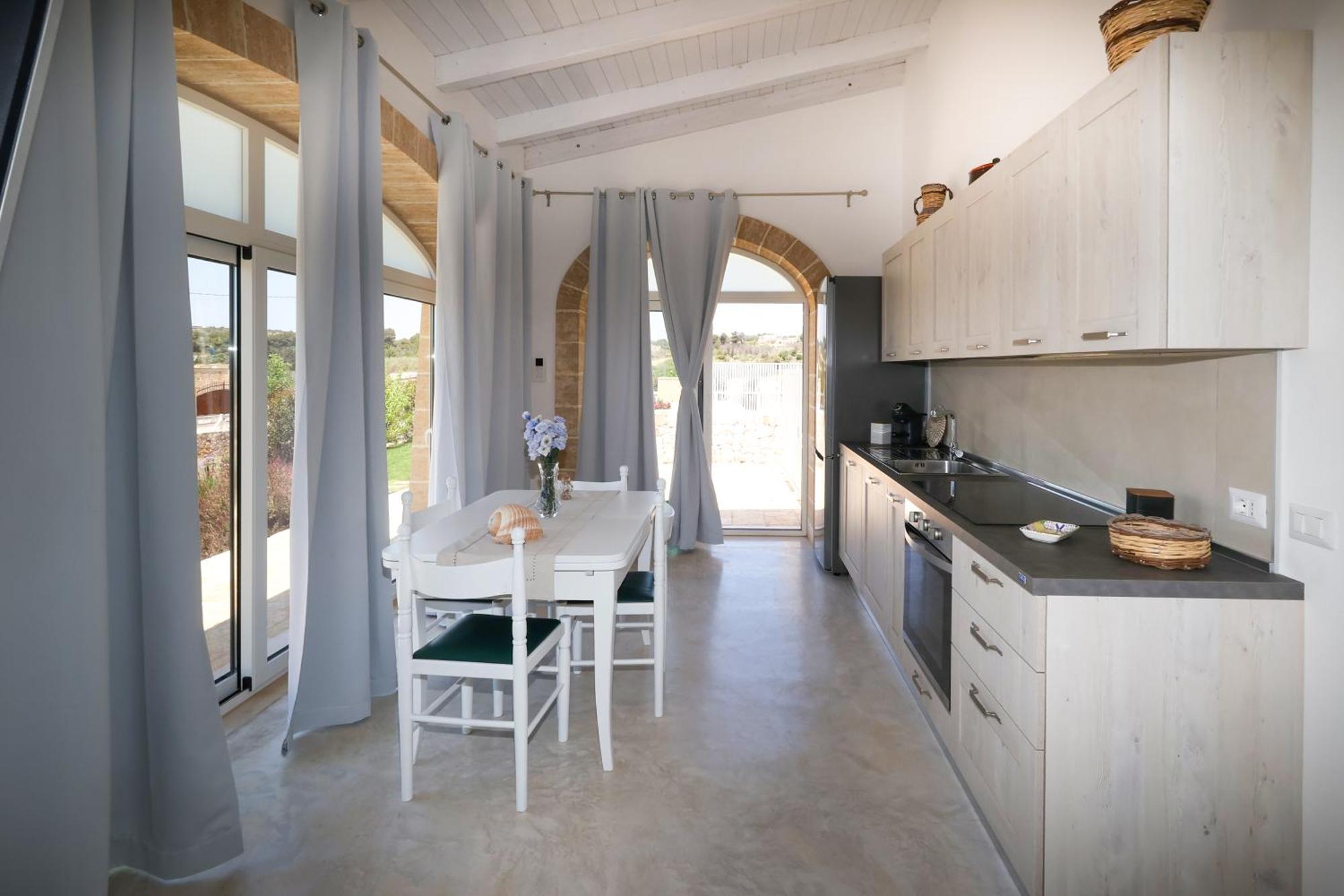 Villa Brezza Dello Ionio Marina Di Pescoluse Dış mekan fotoğraf