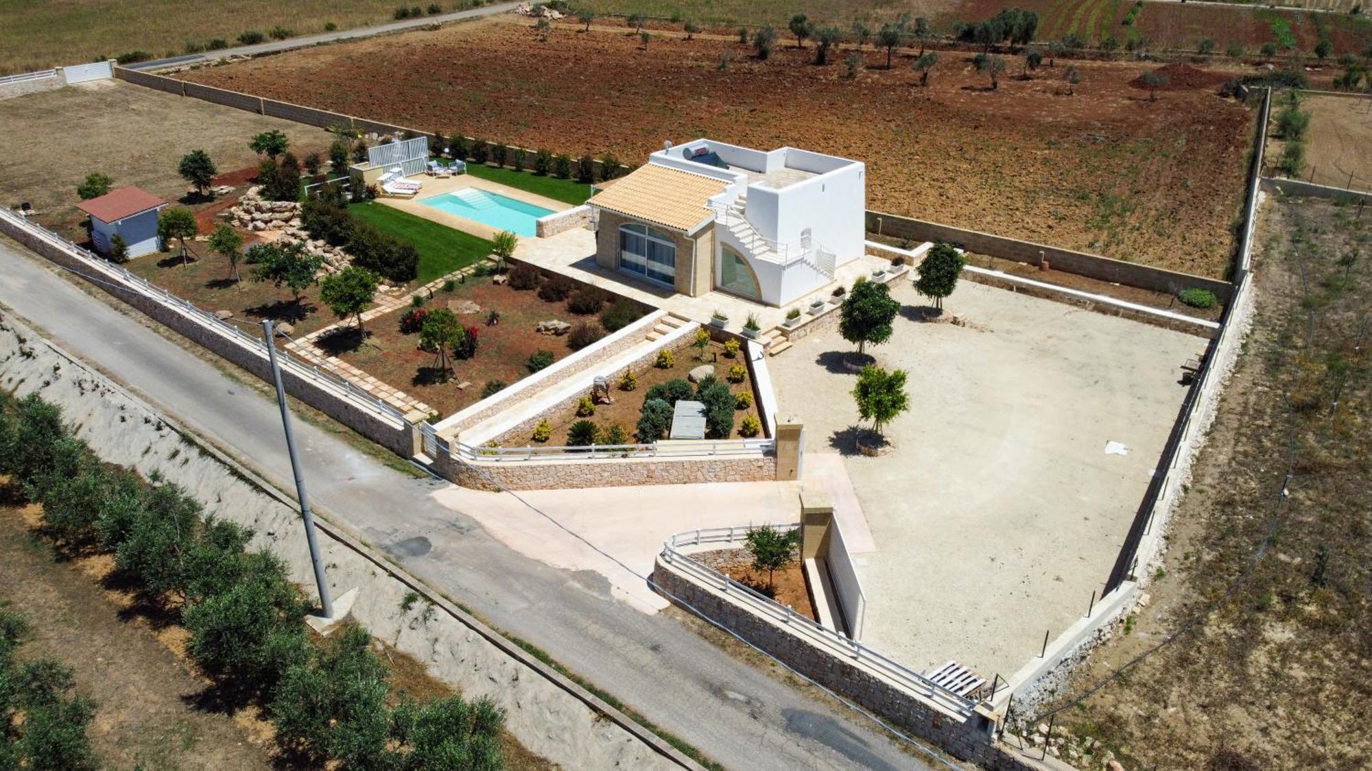 Villa Brezza Dello Ionio Marina Di Pescoluse Dış mekan fotoğraf